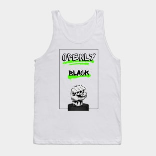 OPENLY BLACK Tank Top